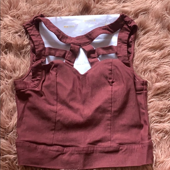 Crop top - Picture 2 of 2